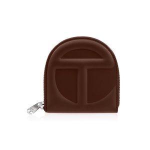 Telfar Wallet - Chocolate